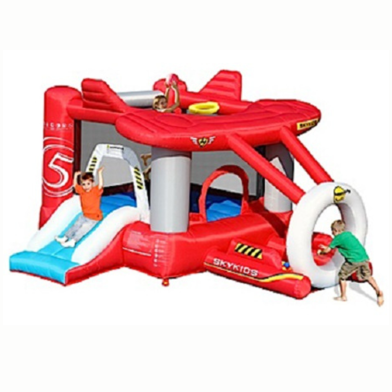 Jumping Castle Hire - Preschoolers - Aeroplane