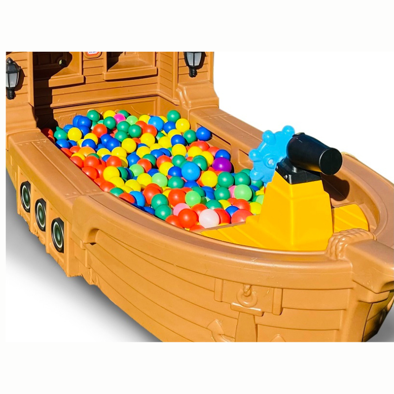 Toy Hire - Pirate Ship Ball Pit