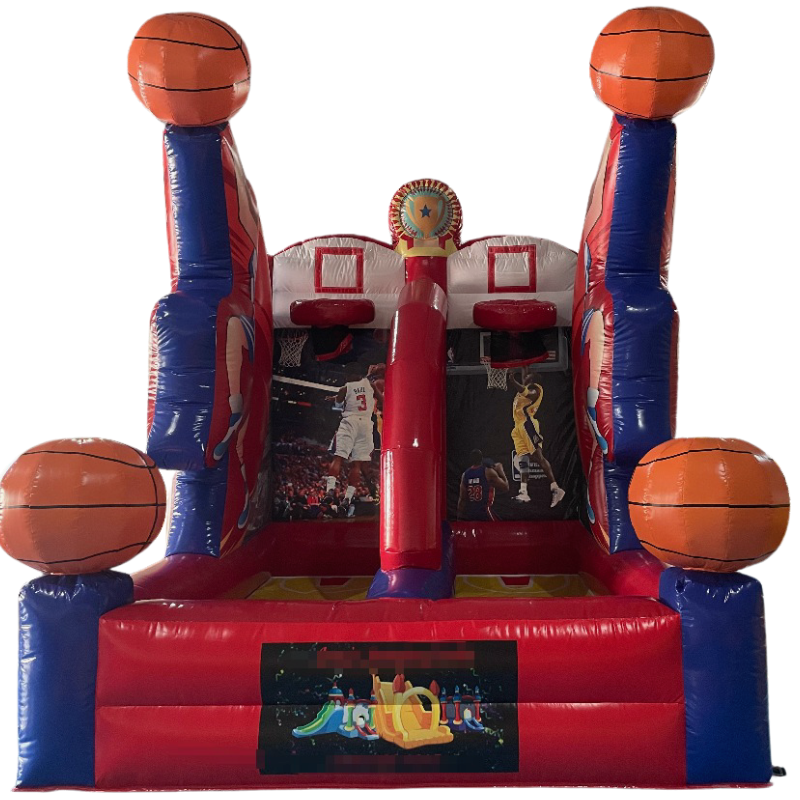 Inflatable Basketball Challenge Hire - Shoot & Score