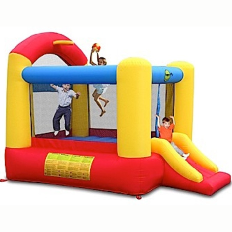 Jumping Castle Hire - Preschoolers - Basketball