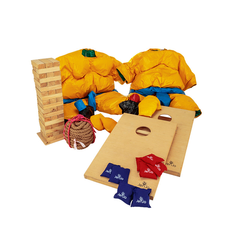 Game Hire - Big Boys Games Package