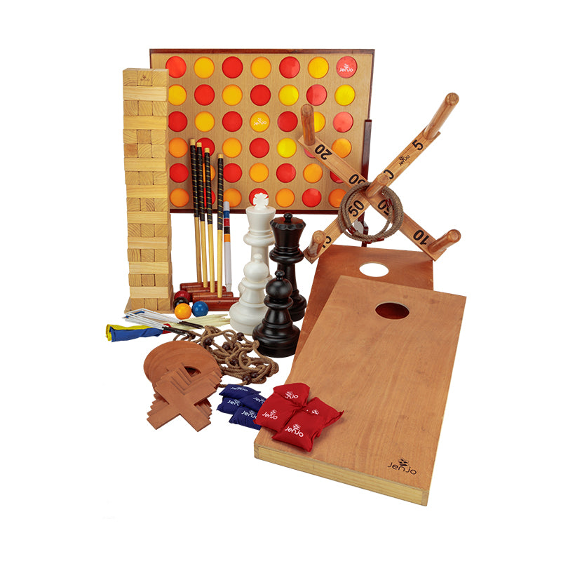 Game Hire - Deluxe Games Package