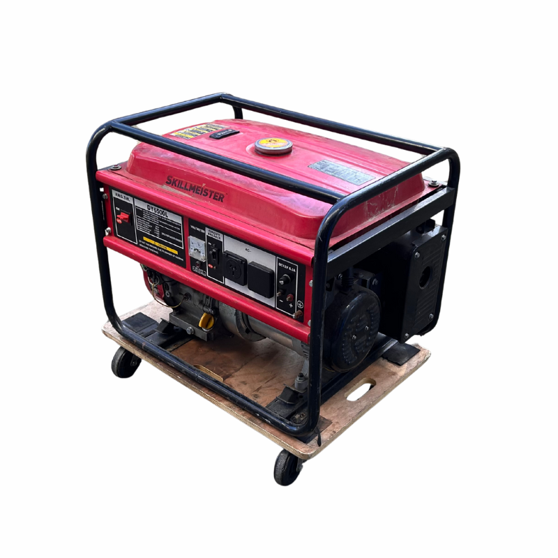 Teen & Adult Hire - Skilmeister Petrol Generator 8000 Watts