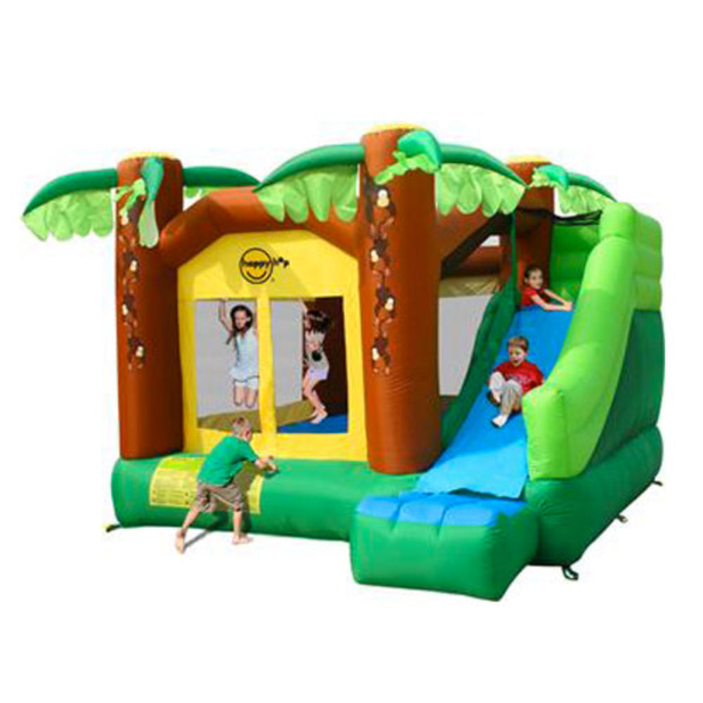 Jumping Castle Hire - Preschoolers - Jungle Climb & Slide