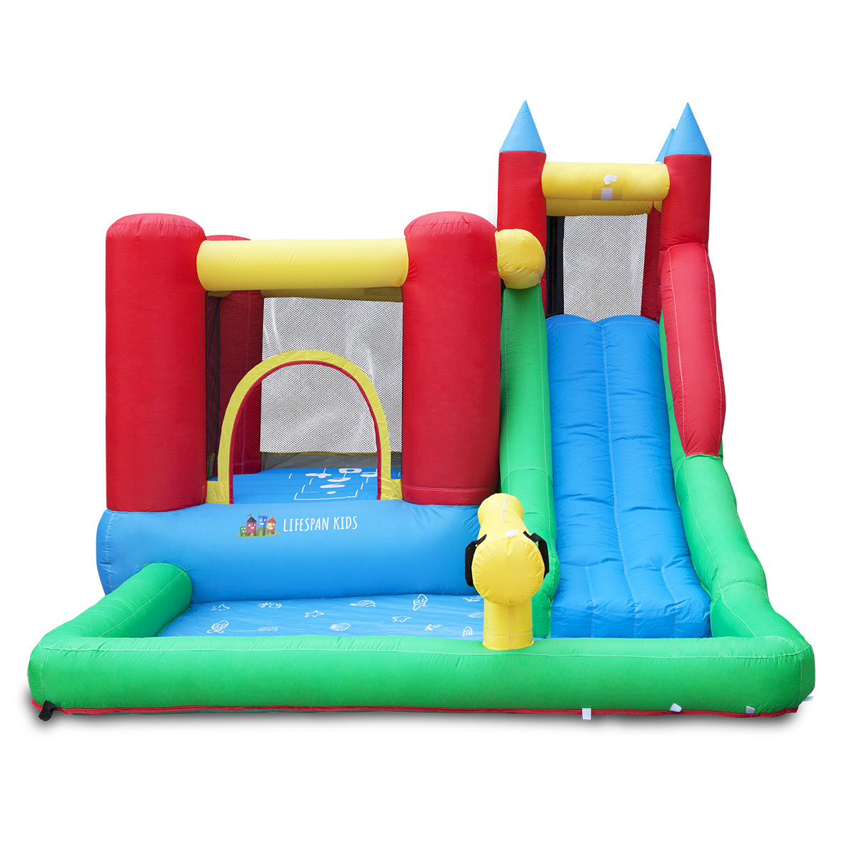 Jumping Castle Hire - Preschoolers - Jump Slide & Splash