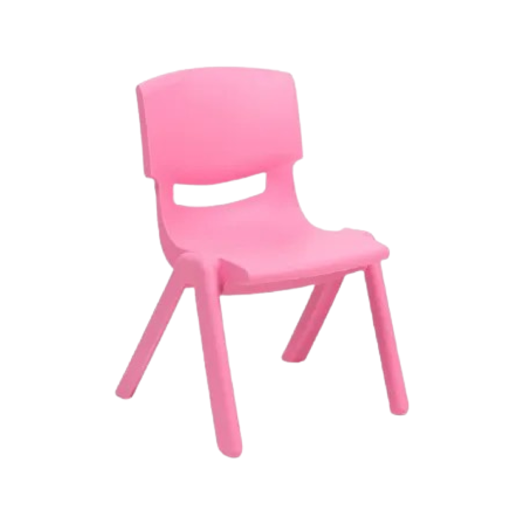 Table & Chair Hire - Childrens Party Chair - Pink