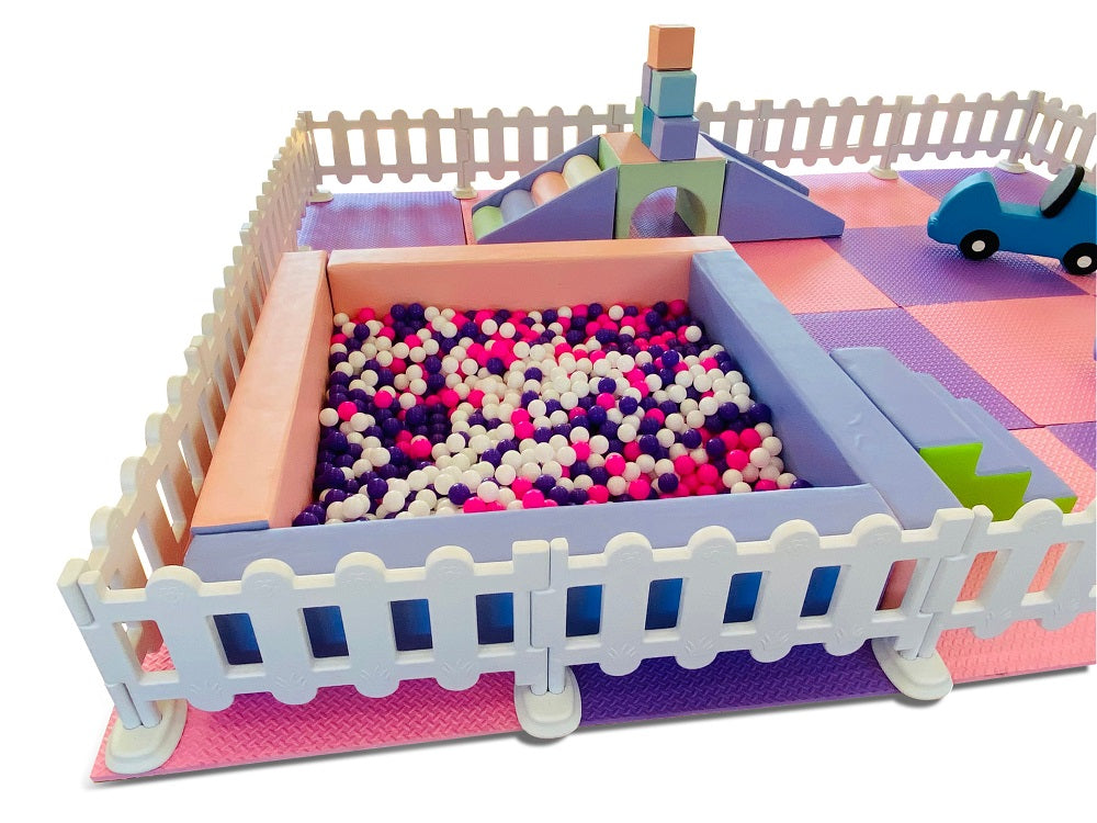 Soft Play Packages - Pink & Purple - Soft Play Complete Entertainmment Package