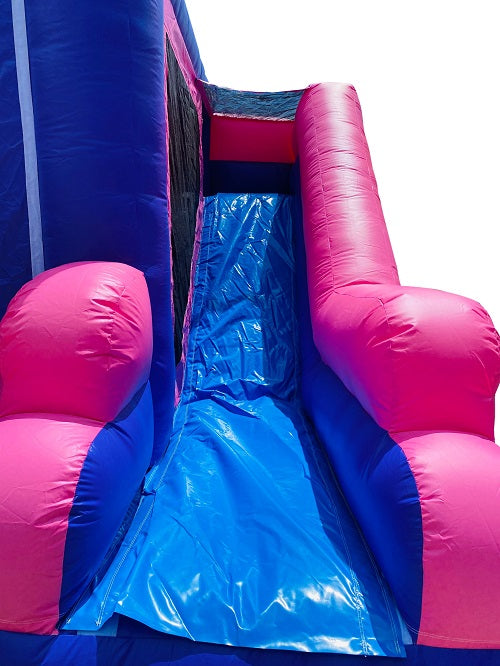 Jumping Castle Hire - Pink Combo Unicorn Jumping Castle