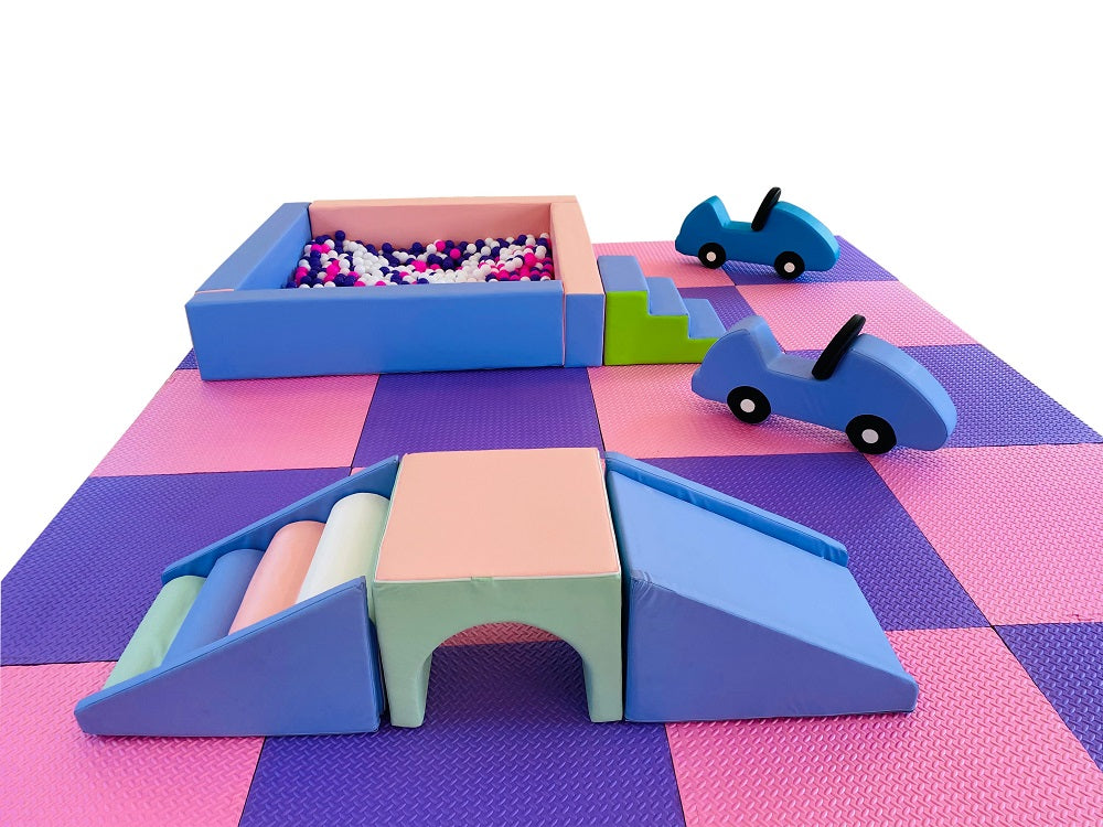 Soft Play Packages - Pink & Purple - Soft Play Entertainment Package