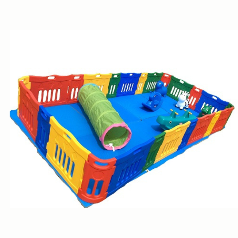 Toy Hire - Large Coloured PLay Pen & Play Equipment