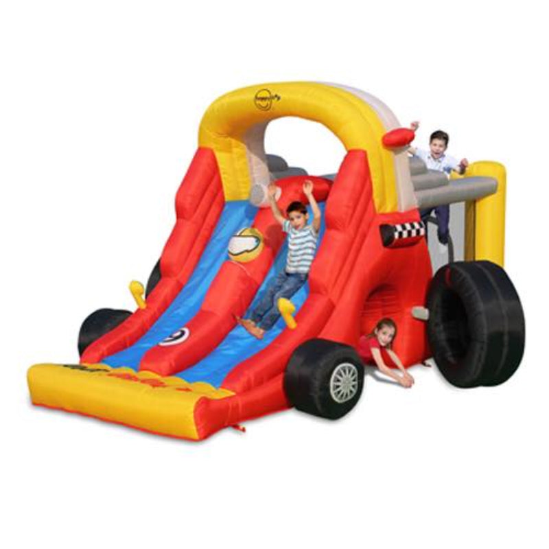 Jumping Castle Hire - Preschoolers - The Racing Car