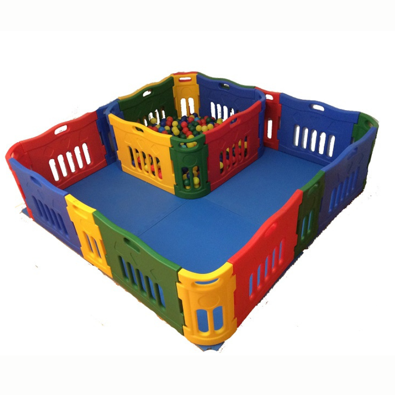 Toy Hire - Medium Playpen & Small Ballpit