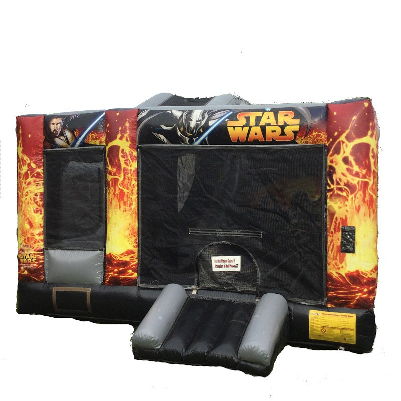 Jumping Castle Hire - Inside Slide - Star Wars