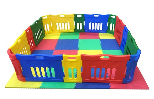Toy Hire - Medium Coloured PLay Pen