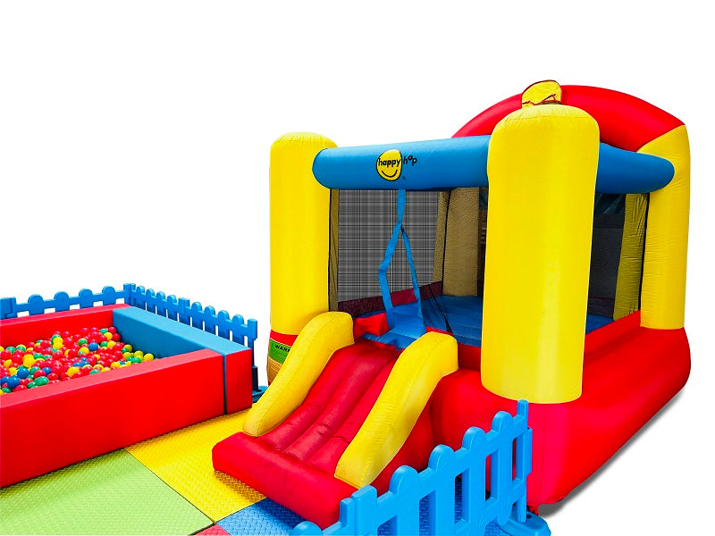 Soft Play Packages - Rainbow - Soft Play Ball Pit & Jumping Castle