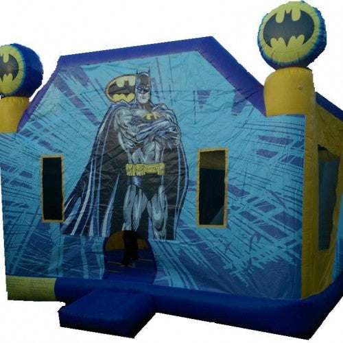 Jumping Castle Hire - Inside Slide - Batman