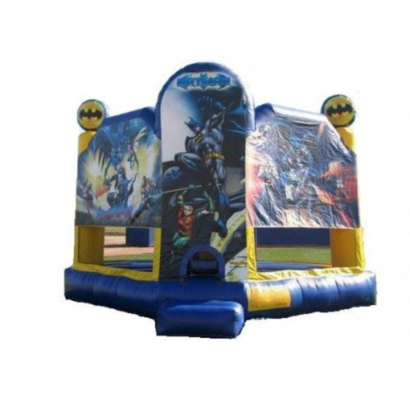 Jumping Castle Hire - No Slide - Batman Extra Large