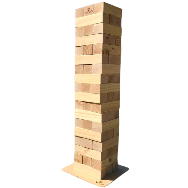 Game Hire - Mega Wooden Jenga