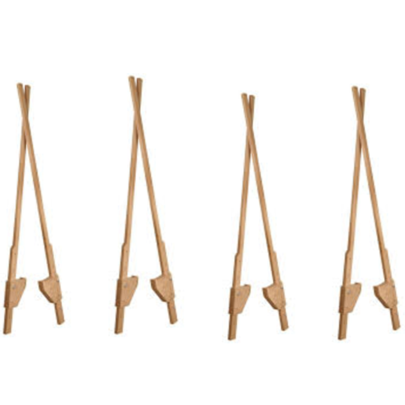 Game Hire - Wooden Stilts