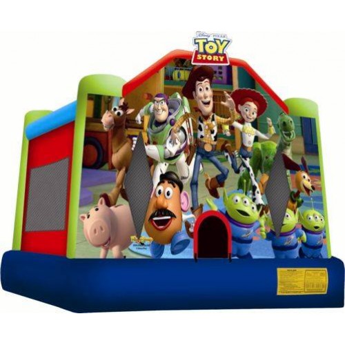 Jumping Castle Hire - No Slide - Toy Story Jumping Castle