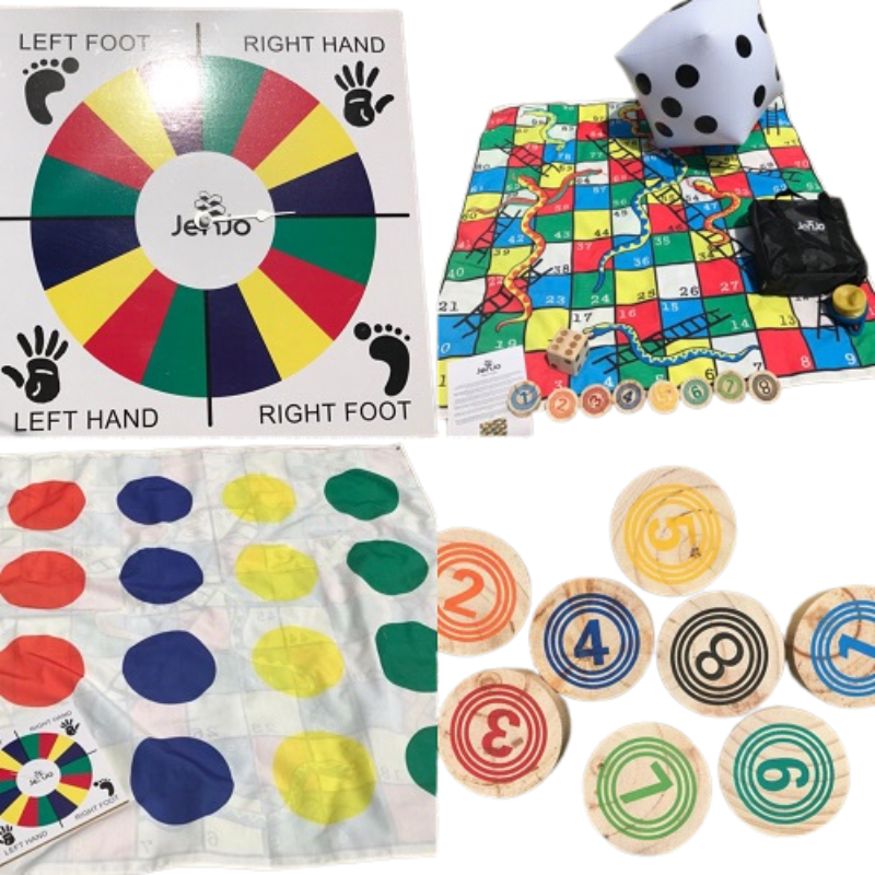 Game Hire - Giant Snakes & Ladders/Twister