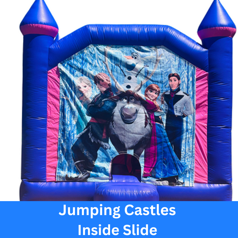 Jumping Castle Inside Slide Hire