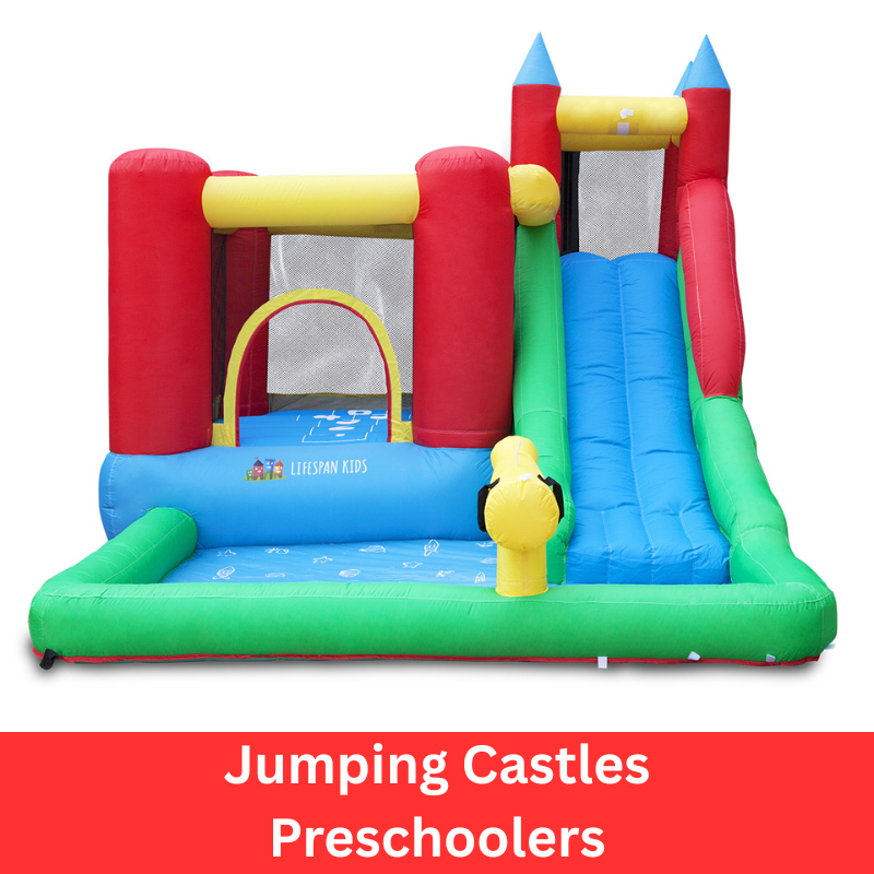 Jumping Castles Preschoolers - Hire