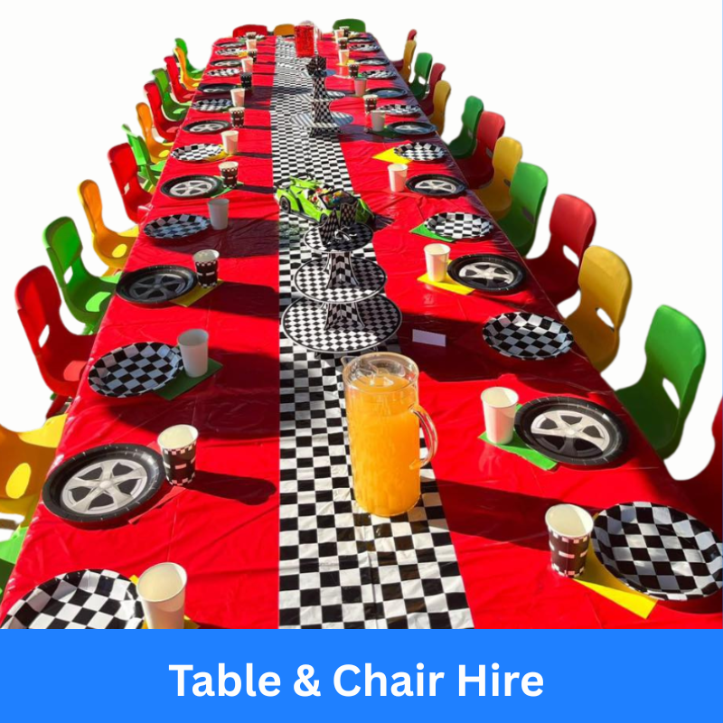 Table & Chair Hire
