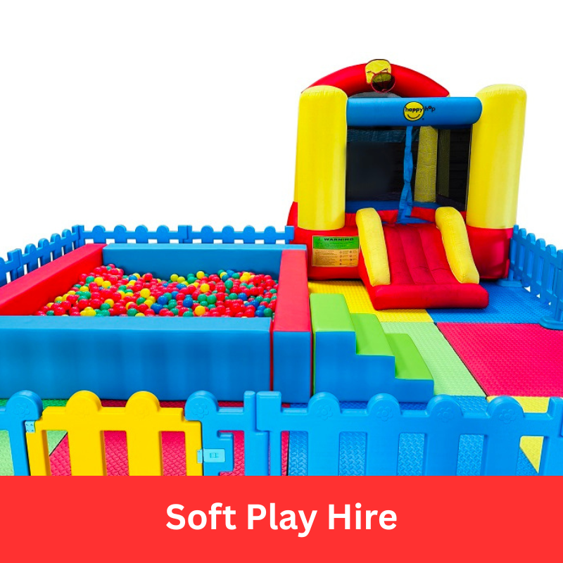 Soft Play Packages & Ballpit Hire