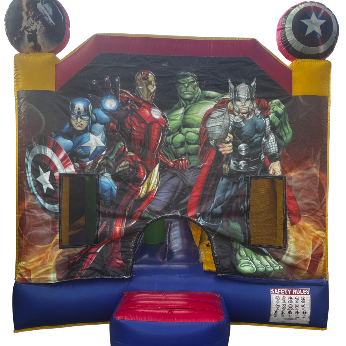 Jumping Castle Hire - Avengers Compact