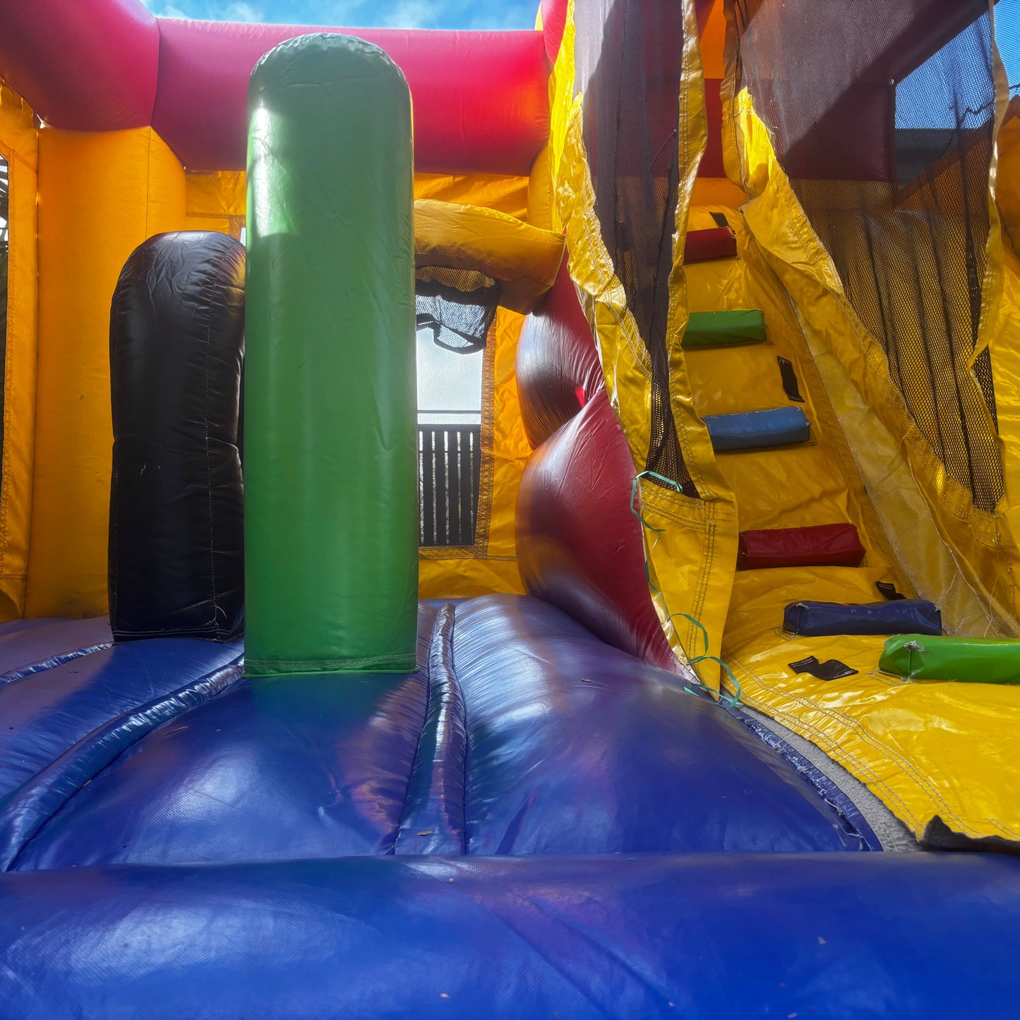 Jumping Castle Hire - Avengers Compact