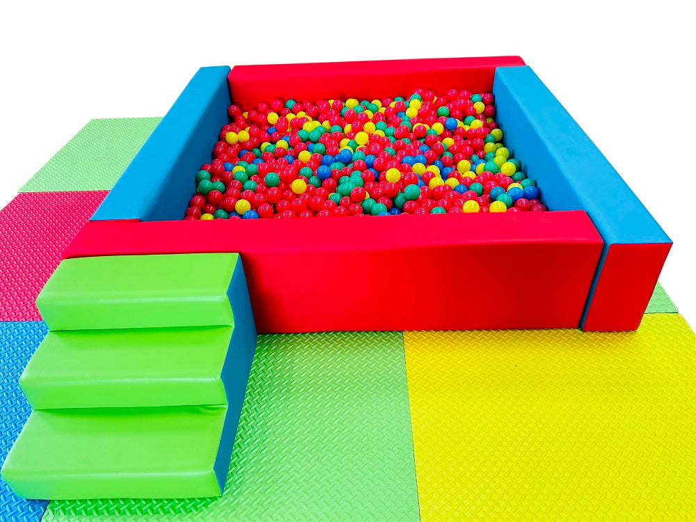 Soft Play Packages  - Rainbow - Soft Play Ball Pit