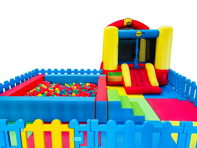 Soft Play Packages  - Rainbow - Soft Play Ball Pit & Jumping Castle