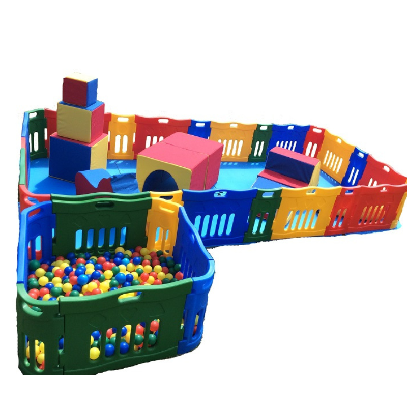 Toy Hire - Large Playpen & Small Ballpit & Soft Play Equipment