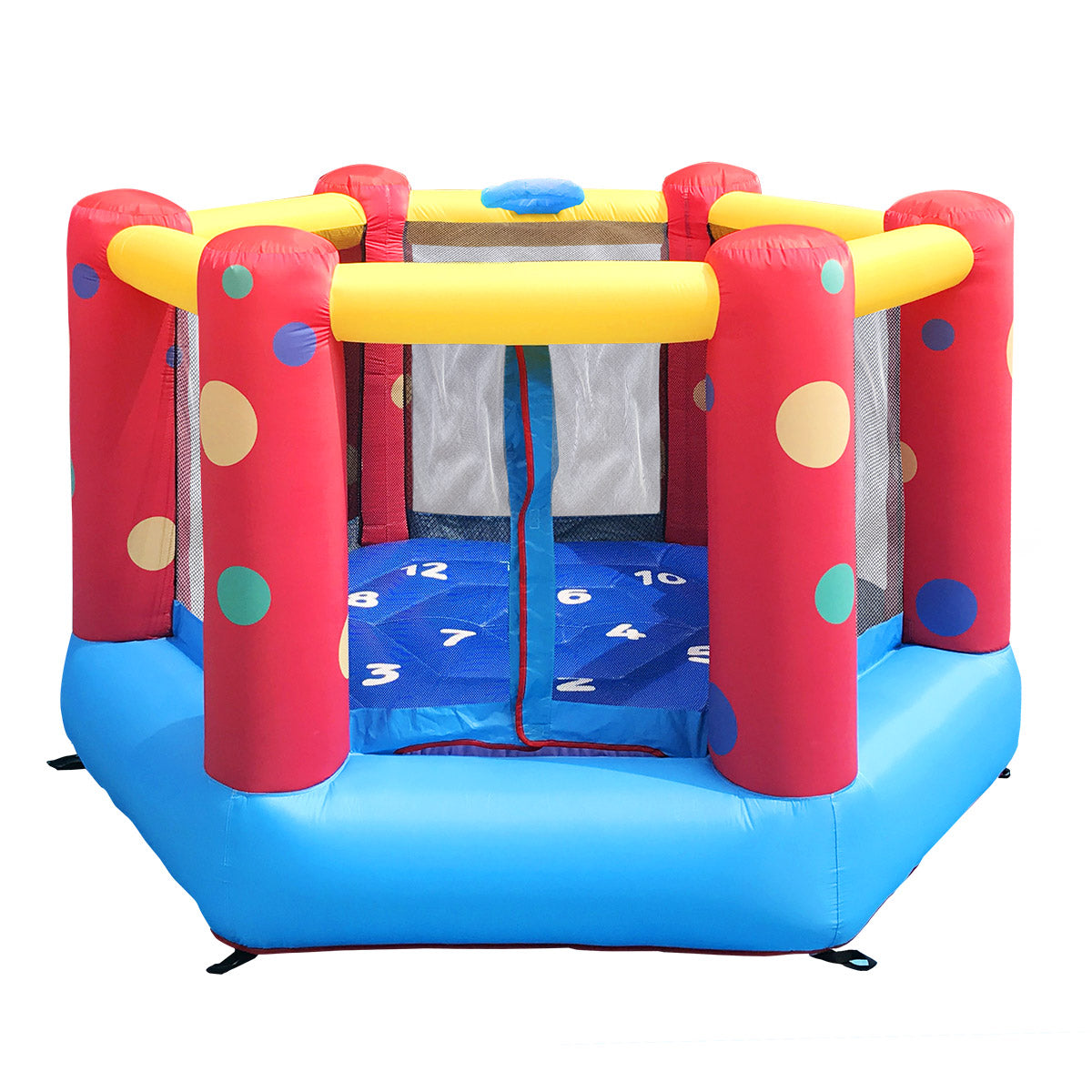 Toy Hire Package - Wooden Equipment - Rock & Climb - Jumping Castle - Slide & See Saws