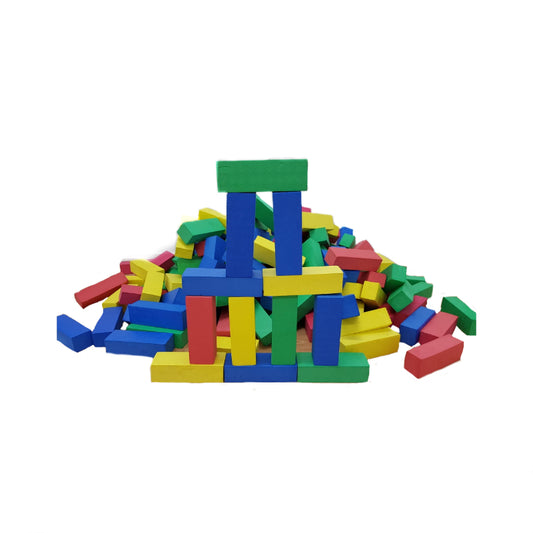 Toy Hire - Soft Play Foam Blocks Approx 200