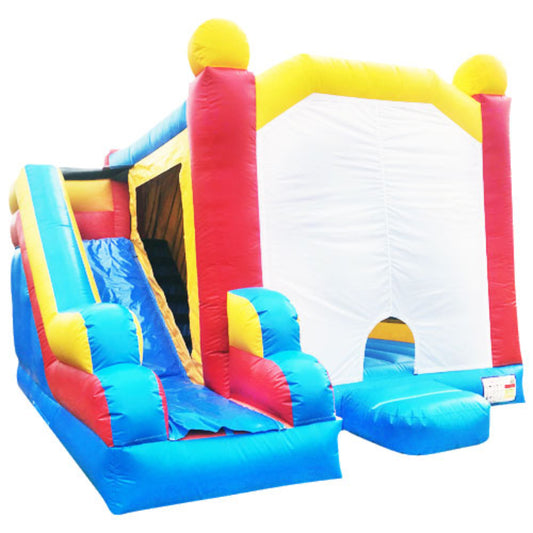 Jumping Castle Hire - Blue Combo Jumping Castle