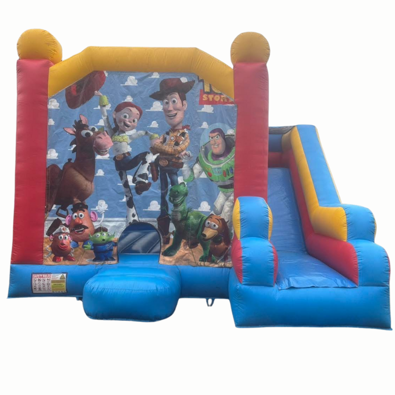 Jumping Castle Hire - Blue Combo Toy Story Jumping Castle