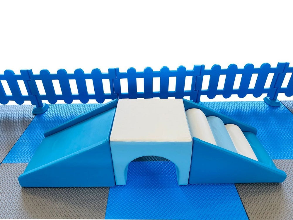 Soft Play Packages  - Blue & Grey - Soft Play Complete Entertainmment Package