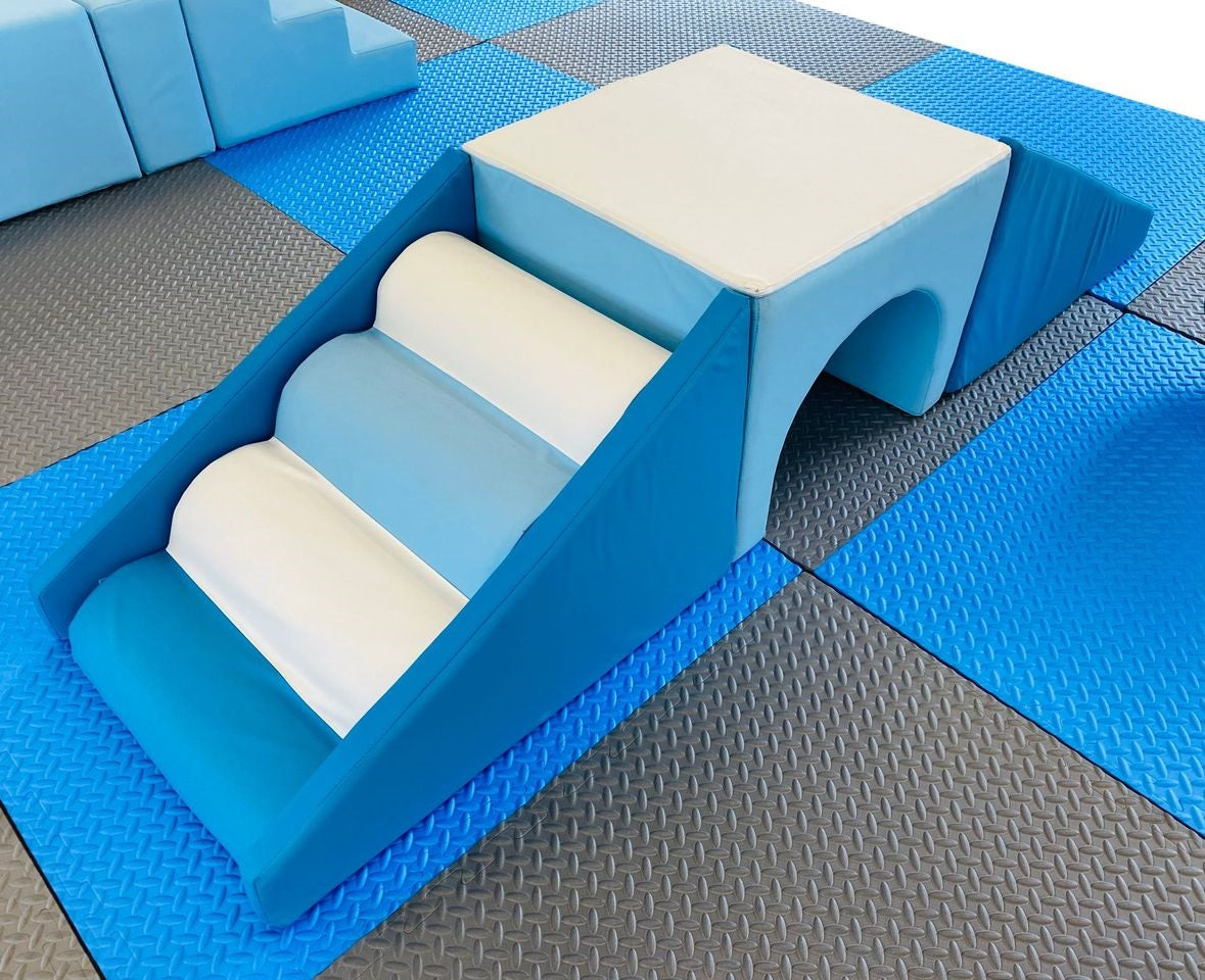 Soft Play Packages  - Blue & Grey - Soft Play Complete Entertainmment Package