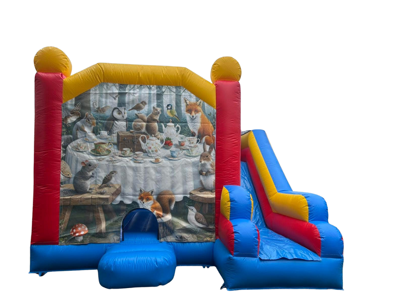 Jumping Castle Hire - Blue Comb Woodlands Jumping Castle