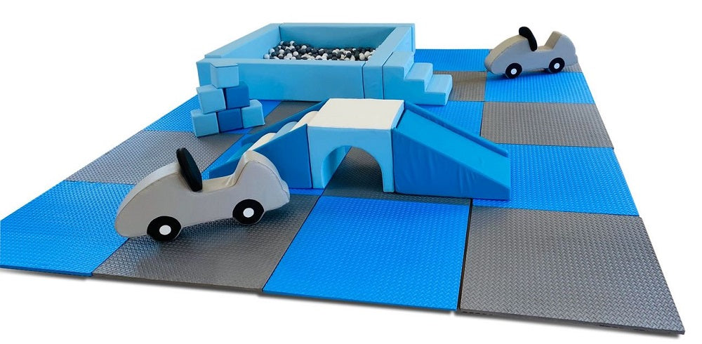 Soft Play Packages  -Blue & Grey - Soft Play Entertainment Package