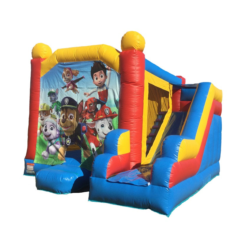 Jumping Castle Hire - Blue Combo Paw Patrol Jumping Castle