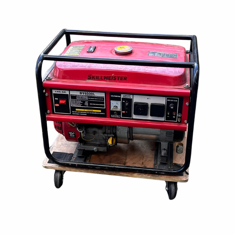 Teen & Adult Hire - Skilmeister Petrol Generator 8000 Watts