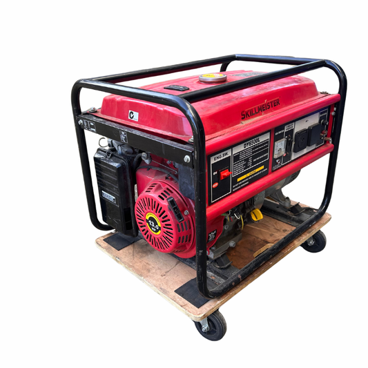 Teen & Adult Hire - Skilmeister Petrol Generator 8000 Watts