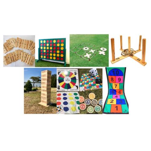 Game Hire - Giant Games Package