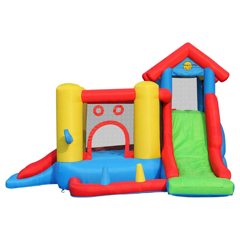 Jumping Castle Hire - Preschoolers - Happy Face