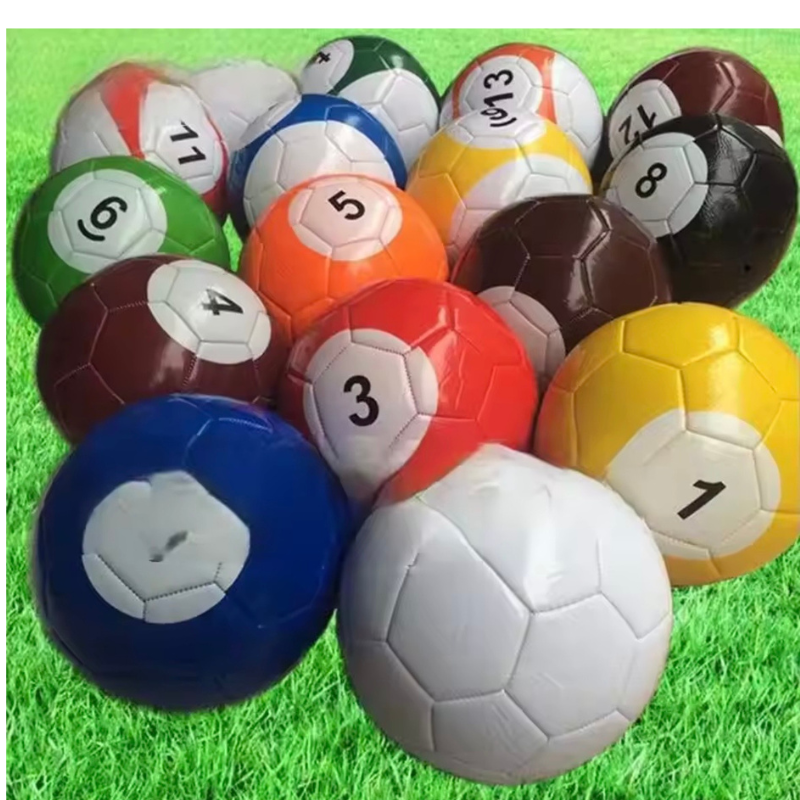 Inflatable Soccer Billiards Game - Massive Playing Field