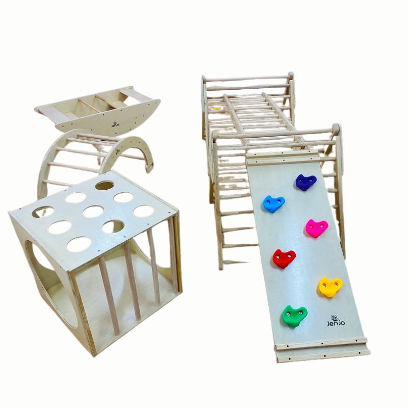 Toy Hire - Wooden Equipment - Jumbo Toy Package Play Hire