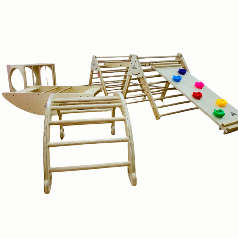 Toy Hire - Wooden Equipment - Jumbo Toy Package Play Hire